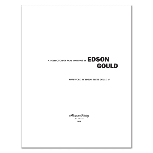 Edson Gould Alanpuri Trading