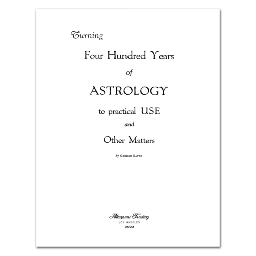Bayer_Four_Hundred_Years_of_Astrology