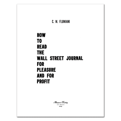 Flumiani_How_To_Read_WSJ